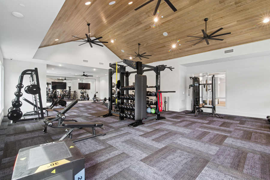 fitness center